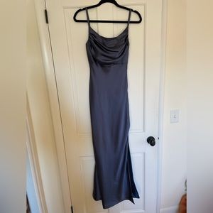 Revelry Romantic Blue Skye Dress